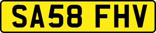 SA58FHV