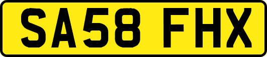 SA58FHX