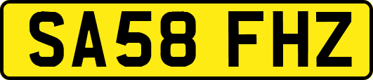 SA58FHZ