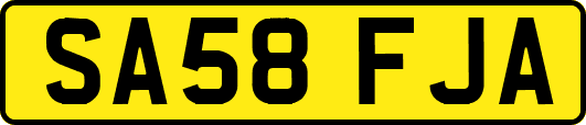SA58FJA