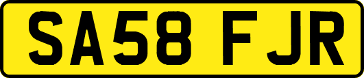 SA58FJR