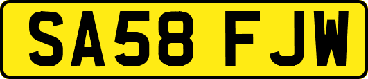 SA58FJW