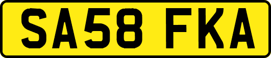 SA58FKA