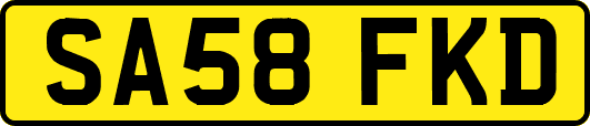 SA58FKD