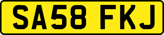 SA58FKJ