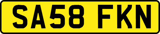 SA58FKN