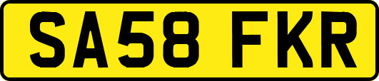 SA58FKR