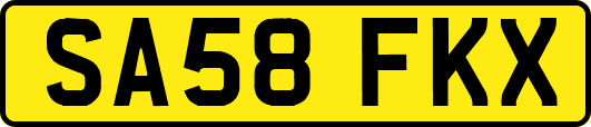 SA58FKX