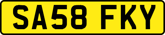 SA58FKY