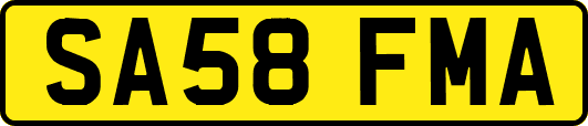 SA58FMA