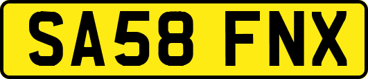SA58FNX