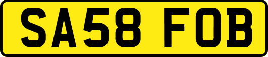 SA58FOB