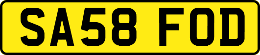 SA58FOD