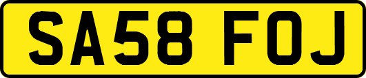 SA58FOJ