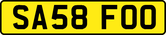 SA58FOO