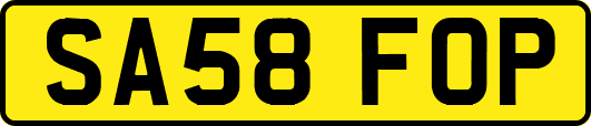 SA58FOP
