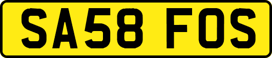 SA58FOS