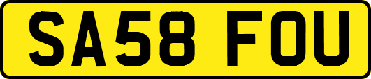 SA58FOU