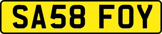 SA58FOY