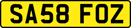SA58FOZ