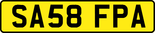 SA58FPA