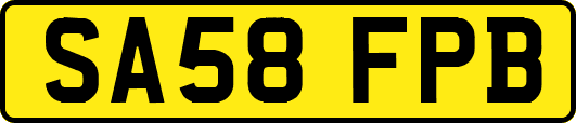 SA58FPB