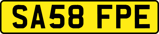 SA58FPE