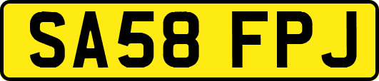 SA58FPJ