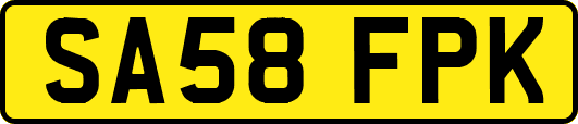 SA58FPK