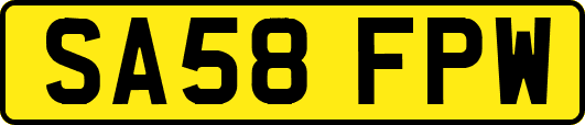 SA58FPW