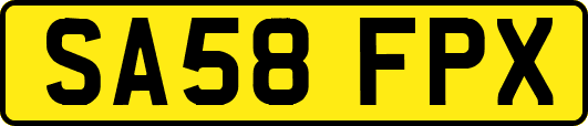 SA58FPX