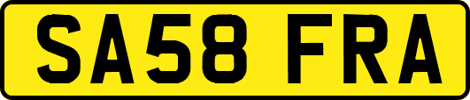 SA58FRA
