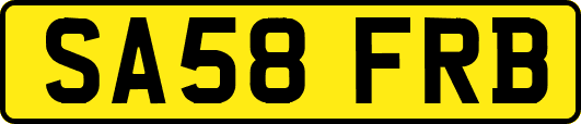 SA58FRB