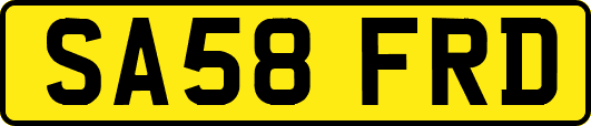 SA58FRD