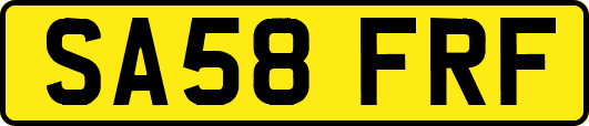 SA58FRF