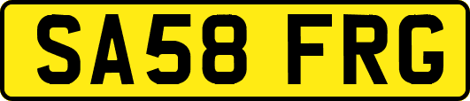 SA58FRG