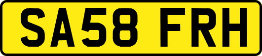 SA58FRH