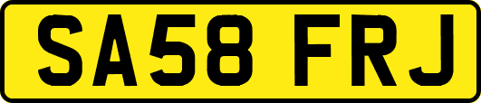 SA58FRJ