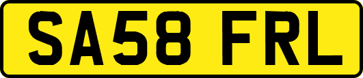 SA58FRL