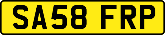 SA58FRP