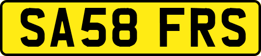 SA58FRS