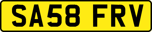 SA58FRV