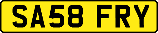 SA58FRY