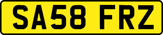 SA58FRZ