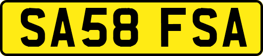 SA58FSA