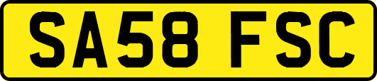 SA58FSC
