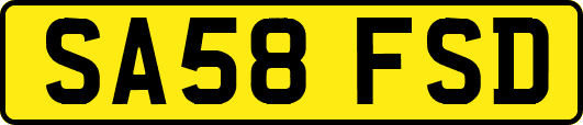 SA58FSD