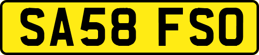 SA58FSO
