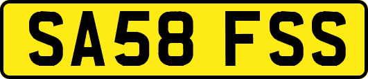 SA58FSS