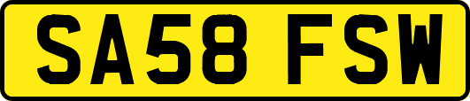 SA58FSW